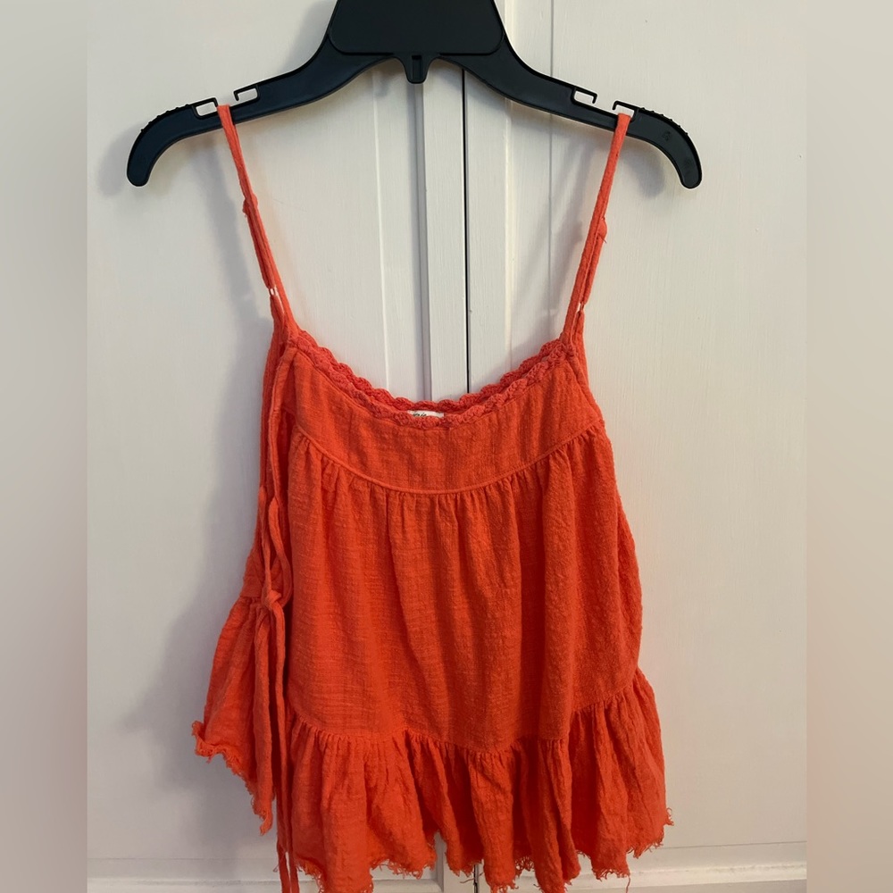 American Eagle Coral Tank Top